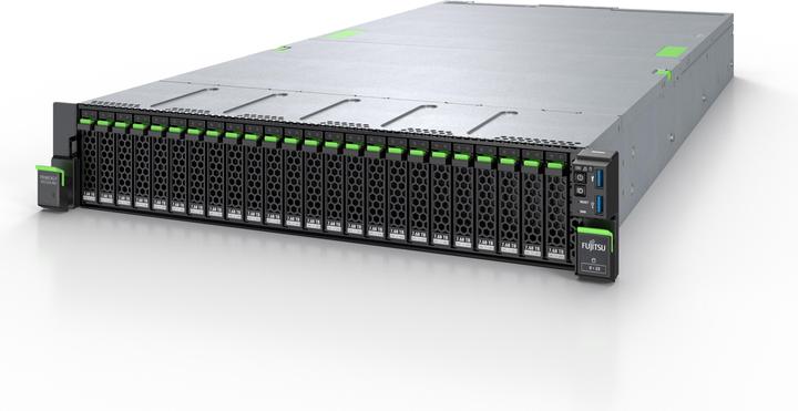 Produktbild Fujitsu PY RX2540 M6 16X 2.5 PFR W/ (Intel Xeon Silver 4310, 32 GB, Rack Server)
