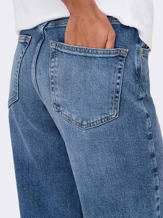 Produktbild Only ONLJUICY Hohe Taille Weiter Beinschnitt Jeans Jeans mit weitem Bein (W30/L32)