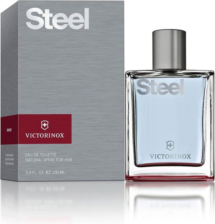 Immagine prodotto Victorinox Acciaio (Eau de toilette, 100 ml)