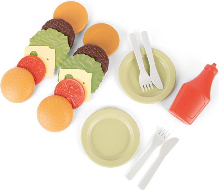 Actual product image dantoy BIOPlast - Burger Set (5605)