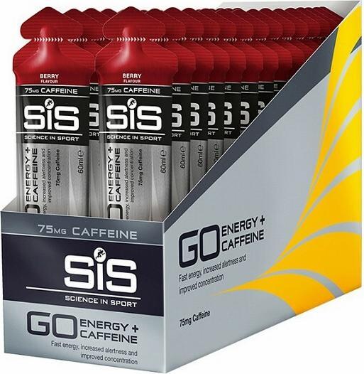 Immagine prodotto SIS GO Energy + Caffeine Gels (Bacca, 1 pz.)