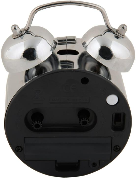 Actual product image Karlsson Classic alarm clock Pearl Glow Silver