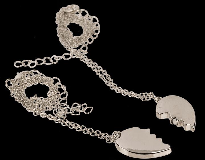Image du produit Out of the blue Chaîne d'amitié Collier coeur (Métal)