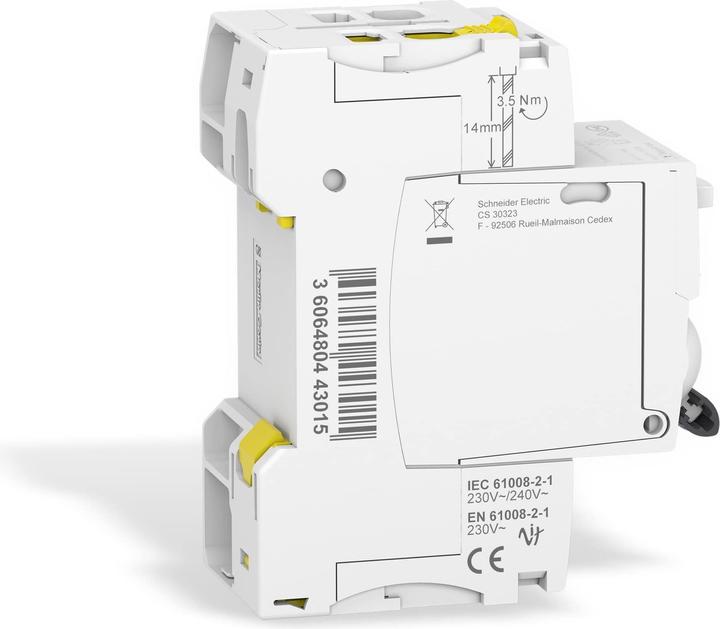 Immagine prodotto Schneider Electric Acti9 iID RCCB 2Pole 40A 30ma Tipo A