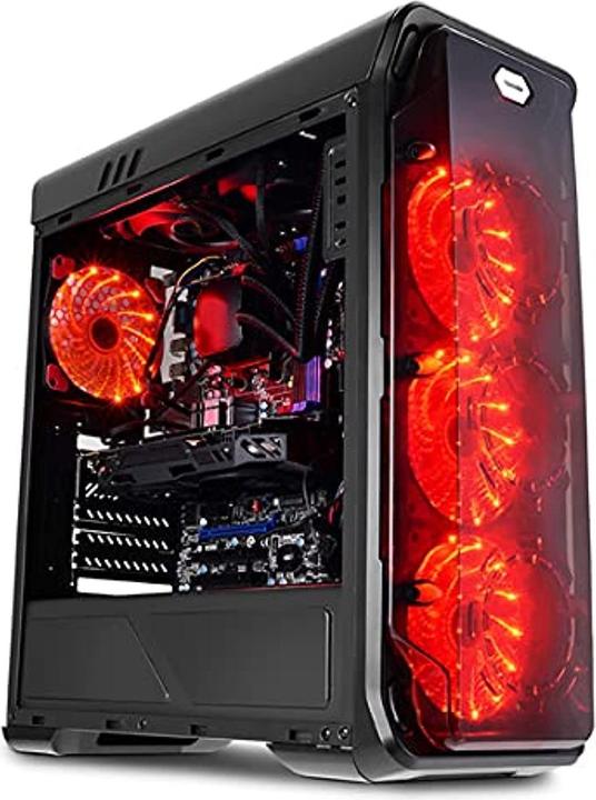 Produktbild LC-Power LC-988B - Red Typhoon (ATX, mATX, Mini-ITX)