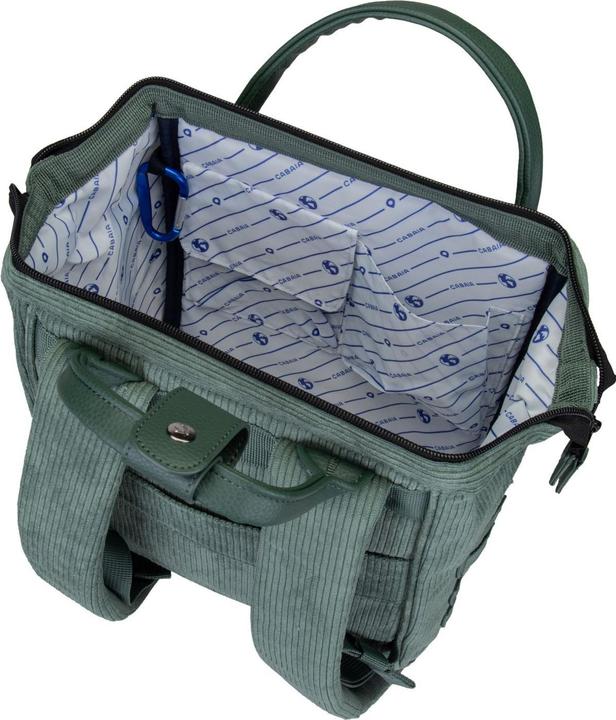 Image du produit Cabaia Rucksack / Backpack Adventurer Recycled Velvet Small (12 l)