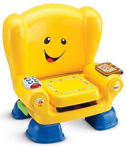 Image du produit Fisher-Price CDF63 Siège bébé Bleu, Jaune (Rehausseur de siège pour enfant)