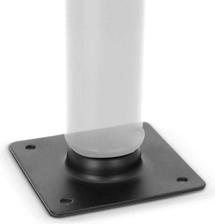 Immagine prodotto Adam Hall 87991 PIASTRA - Piastra di montaggio per le gambe del tavolo 87990 e 87991