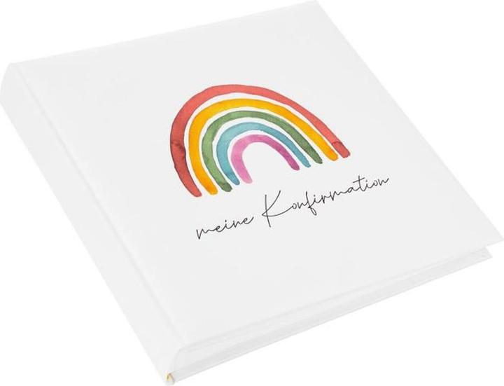 Produktbild Goldbuch Konfirmationsalbum Meine bunte Welt 25x25cm (25 x 25 cm)