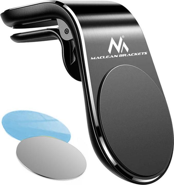 Produktbild Maclean Universal Auto Handyhalterung für Lüftung KFZ Magnet Magnethalterung Smartphone Handyhalter