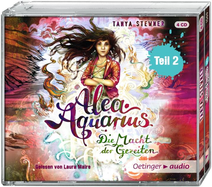 Actual product image Alea Aquarius. The Power of the Tides - Part 2 (Laura Maire, Guido Frommelt, Claudia Carls, Frank Gustavus, Tanya Stewner, Kay Poppe, German)