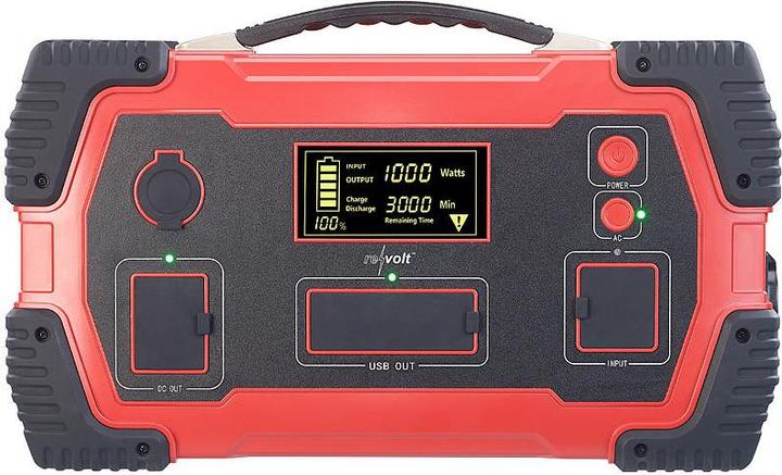 Actual product image Revolt HSG-1000 (800 Wh, 7 kg)