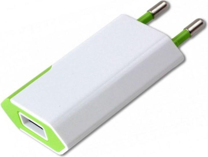 Produktbild Techly Slim USB charger 5V/1A (USB 2.0)