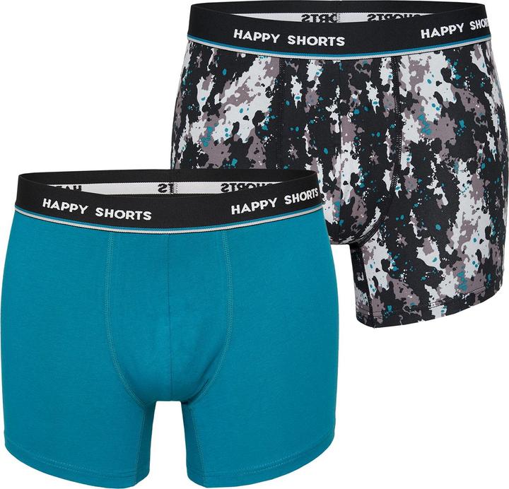 Actual product image Happy shorts Retro Pants Jersey (XXL, pack of 2)