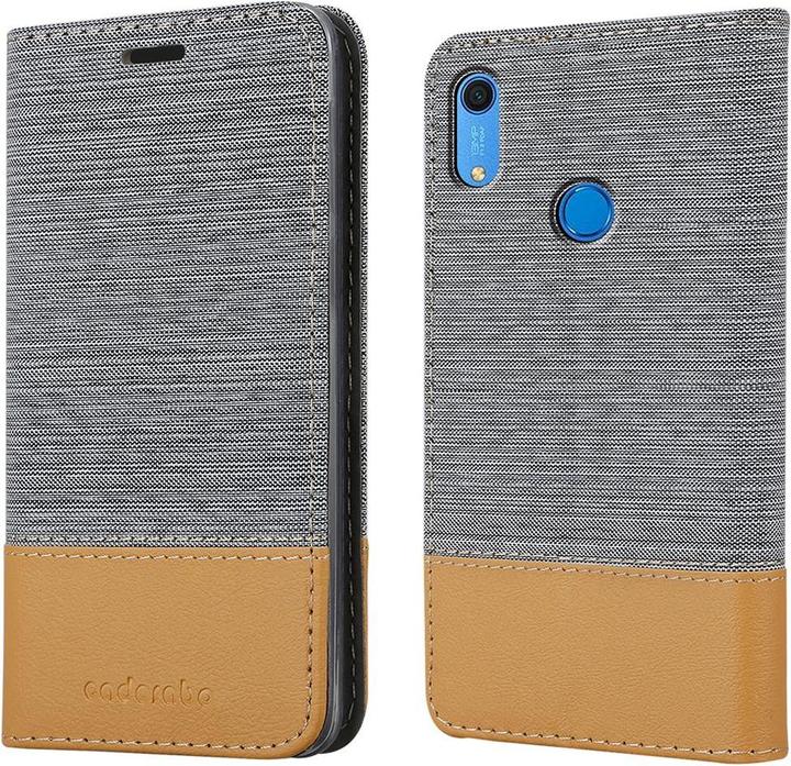 Productafbeelding Cadorabo Boek Jeans Optiek Cover (Huawei Y6s)