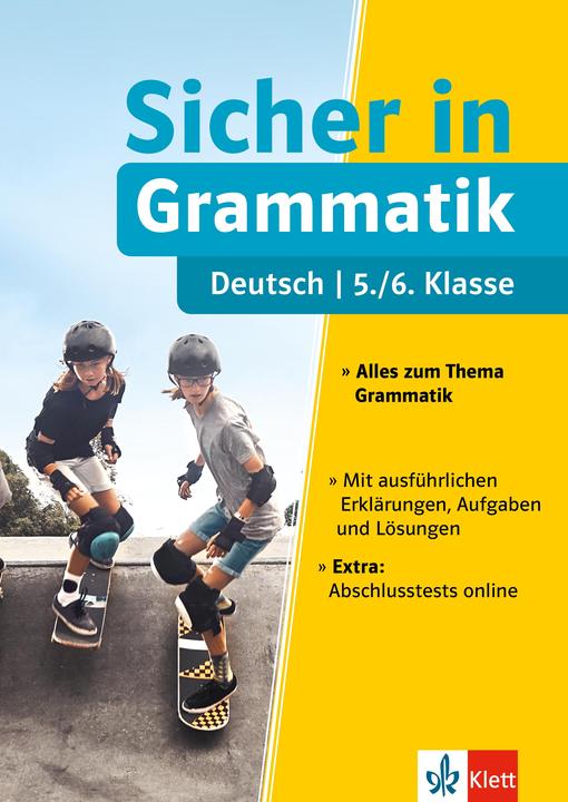 Image du produit Sicher in Deutsch Grammatik 5./6. Klasse (Allemand, 2022)