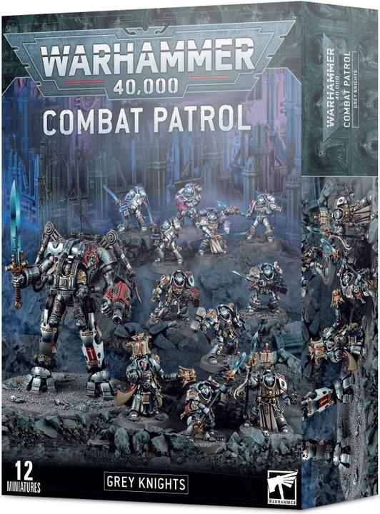 Produktbild Games Workshop Warhammer 40.000 - Grey Knights Kampfpatrouille (Kunststoff)