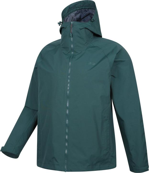 Actual product image Mountain Warehouse Mens Gateley Waterproof Jacket (XXL)