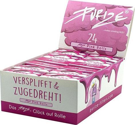 Image du produit Purize Rouleaux roses
