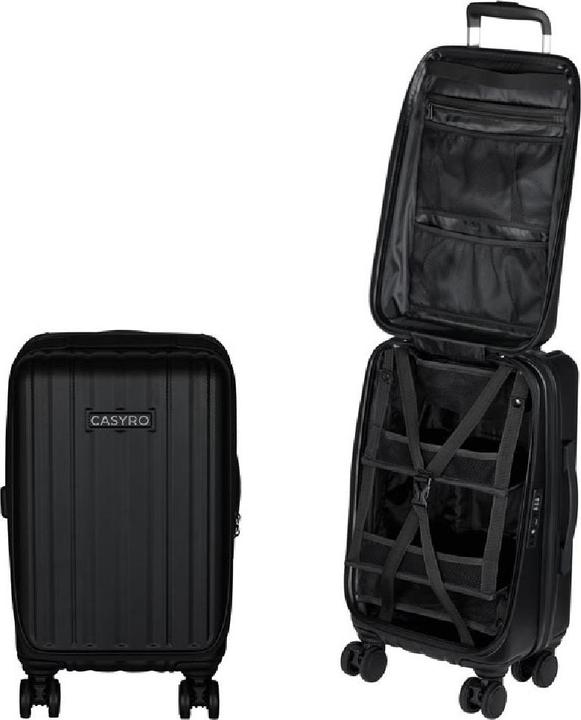 Casyro Reisekoffer Stand-Up S (45 l, Handgepäck (bis 50l))