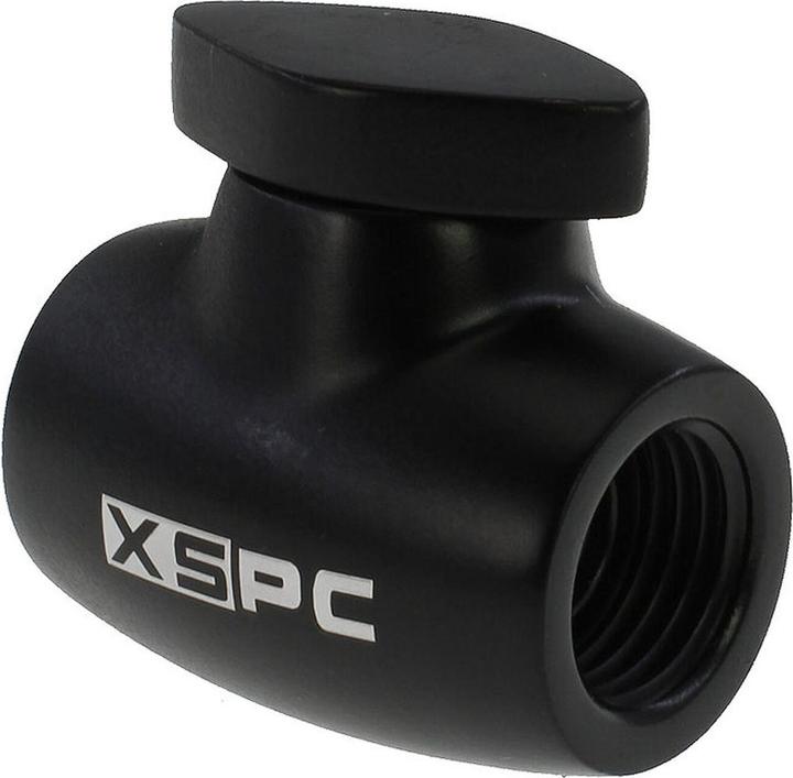 XSPC ANZ ball valve - matt black