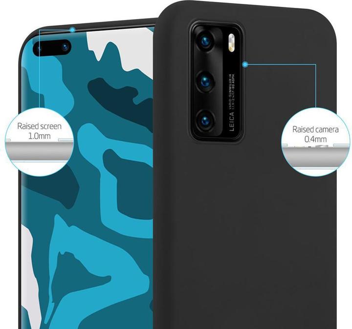 Actual product image Cadorabo TPU Candy Cover (Huawei P40)