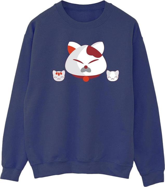 Immagine prodotto Disney Big Hero 6 Baymax Kitten Heads Felpa Donna (S)