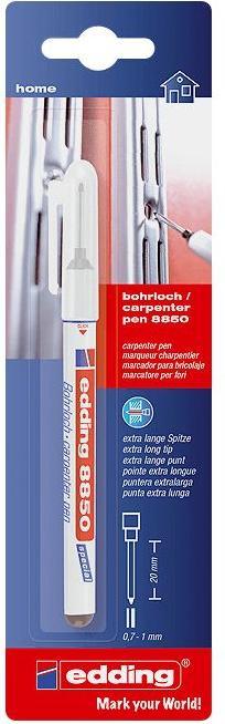 Produktbild Edding Bohrlochmarker 8850 (Black, 0.70 mm, 1 x)