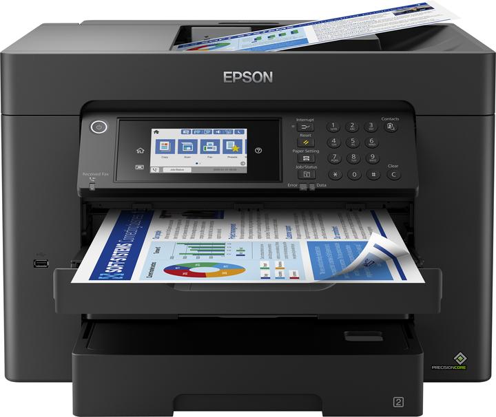 Epson WorkForce WF-7840DTWF (Ink, Colour)