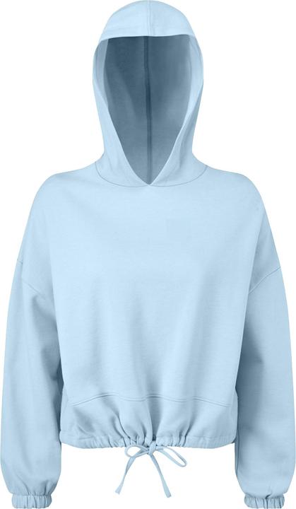 Tri Dri OversizeKapuzenpullover in CropLänge