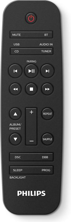 Actual product image Philips Az700t (FM, Bluetooth, NFC)