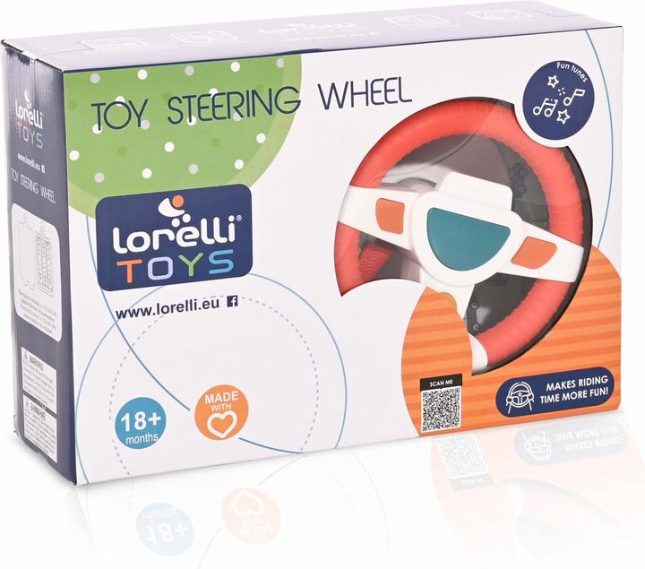 Actual product image Lorelli Kids steering wheel car seat toy