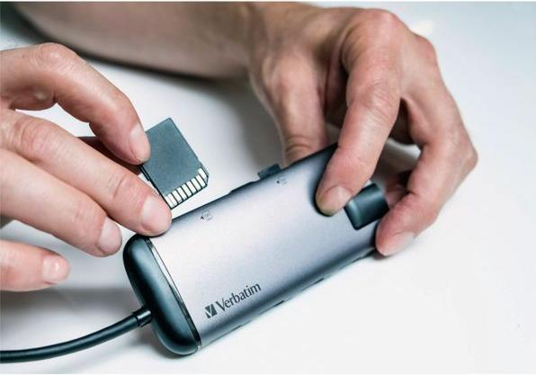 Produktbild Verbatim Multiport (USB-C, 1 Ports)