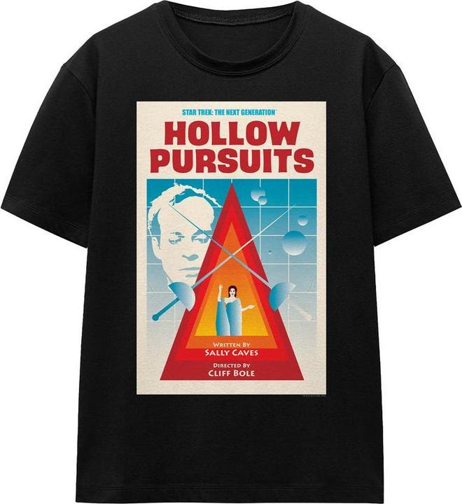 Actual product image Unisex Adult The Next Generation Season 3 Episode 21 T-Shirt (XL)