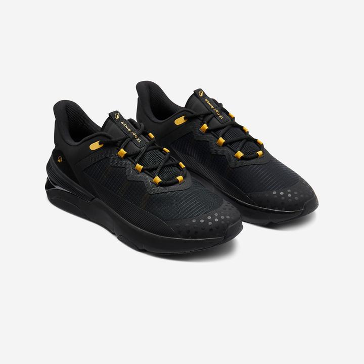 Produktbild Domyos Sportschuhe Sneaker Herren Fitness co-kreiert mit Teddy Riner - schwarz (44)