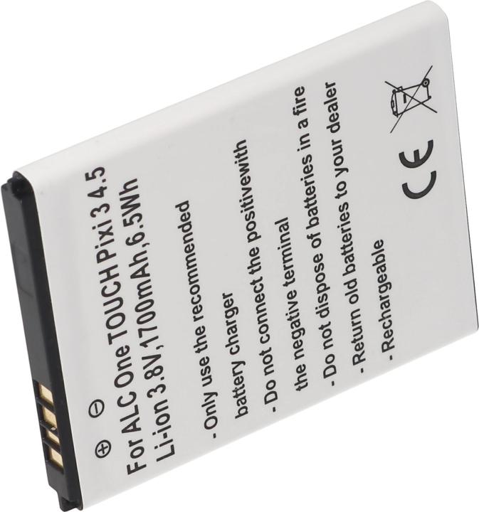 Image du produit AccuCell Batterie Alcatel One Touch Pixi 3 4.5