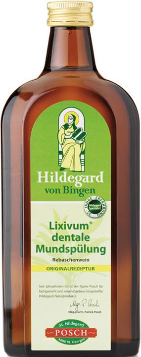 Actual product image Hildegard Posch Vine ash lye Lixivum dentale Bio, 500 ml (500 ml, Mouthwash)