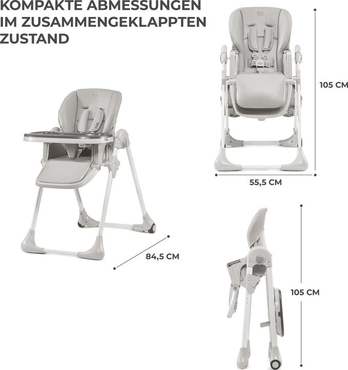 Produktbild KinderKraft Yummy (Hochstuhl)