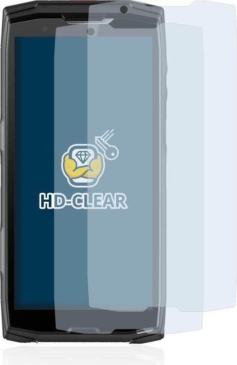 Produktbild BROTECT Schutzfolie Displayschutz Klar (2 Stück, Crosscall Core X5)