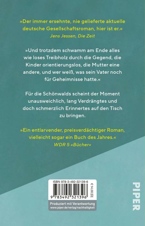 Produktbild Schönwald (Deutsch, Philipp Oehmke, 2025)