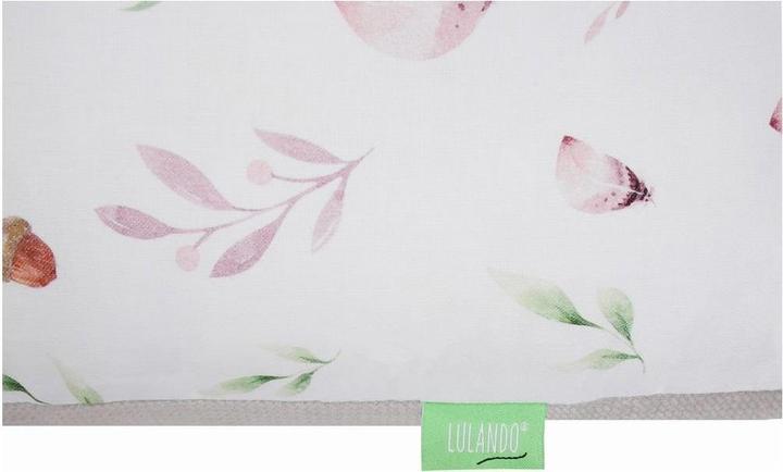 Immagine prodotto Lulando Coperta per bambini 145 x 145 cm, Rose Puzzle
