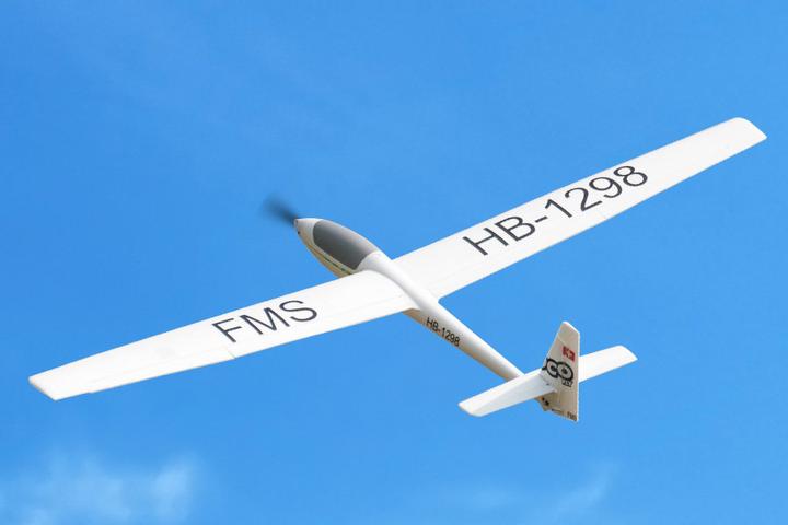 Image du produit FMS asw-17 planeur électrique pnp - 250 cm (Planeur)