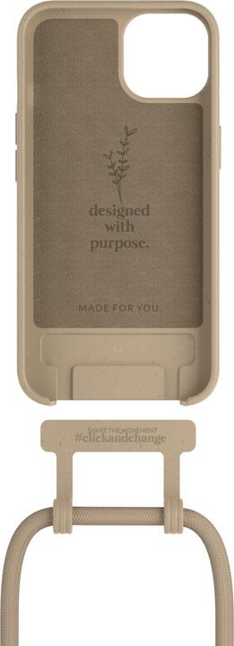 Actual product image Woodcessories Change Case Bio (Apple iPhone 13, Apple iPhone 14)