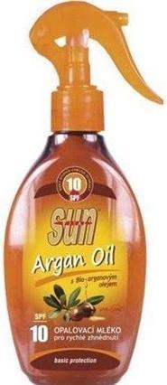 Vivapharm VIVACO S.R.O. - Sun Argan Bronze Suntan Lotion SPF 10 - Suntan lotion with argan oil 200ml (L) (Sonnenlotion, Bis SPF 10, 200 ml)