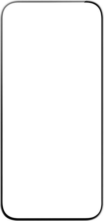 Actual product image ESR Tempered glass display protection (1 Piece, Apple iPhone 15)