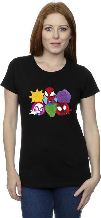 Produktbild Spidey And His Amazing Friends Faces TShirt (M)