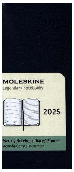 Produktbild Moleskine Notizkalender (Pocket, A6, Englisch)