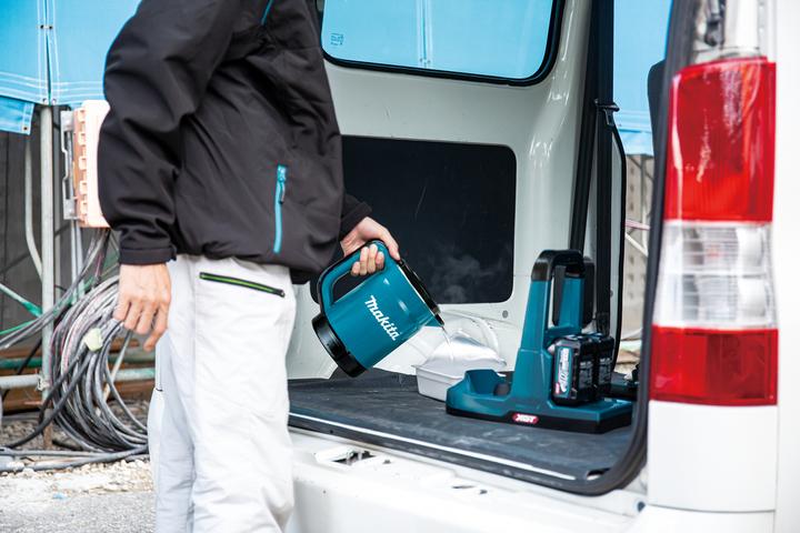 Actual product image Makita KT001GZ (0.80 l)