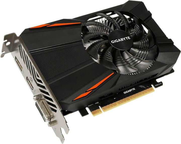 Gigabyte GeForce GTX 1050 Ti (4 GB)