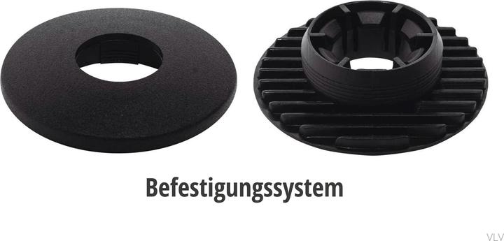 Actual product image Walser Rubber mats suitable for Volvo XC40 (536), 2005-2012, Car mats Rubber (2 front mats + 2 rear mats)